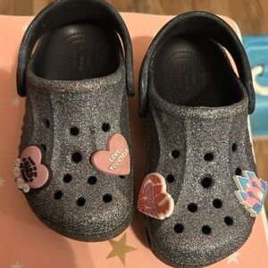 Great quality crocs sparkles